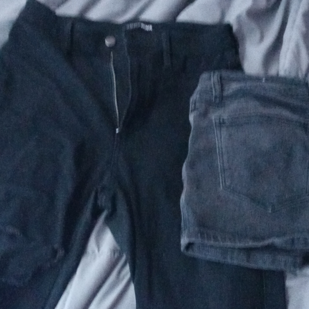Jeans and Jean shorts combo